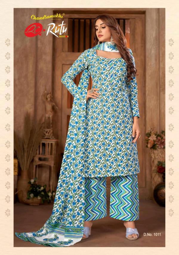 Rutu Jaipuri Vol-1 Cotton Designer Dress Material